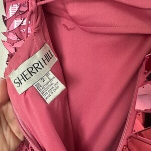 Sherri hill mirror dress